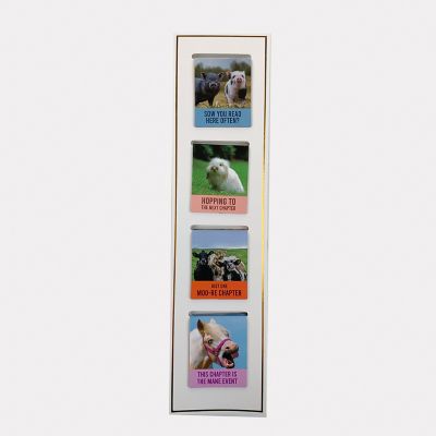 Image showing  8 pk. Magnetic Bookmarks