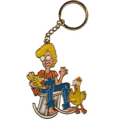 Bella Bug Chicken Lover Key Chain