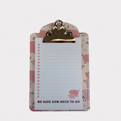 Bella Bug Pig Clipboard And Listpad Set