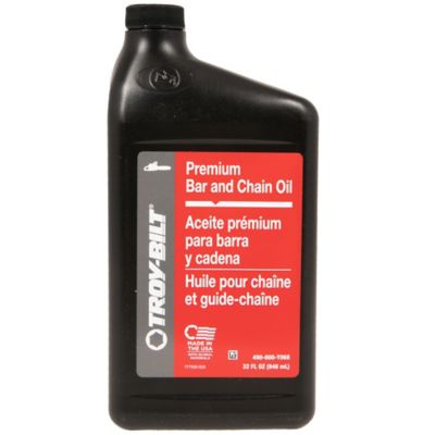 Troy-Bilt Bar & Chain Oil, 32 oz.