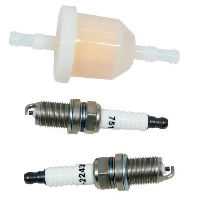 Cub Cadet Fuel Filter & Spark Plug Kit