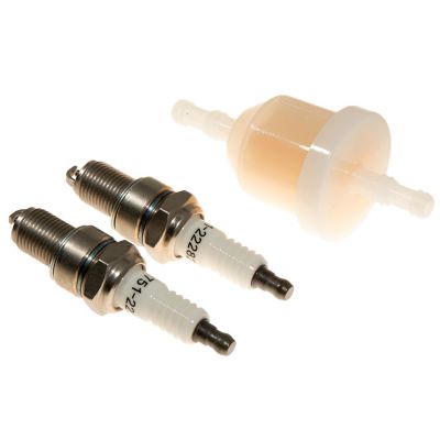 Image showing  Kawasaki Fuel Filter & Spark Plug Kit