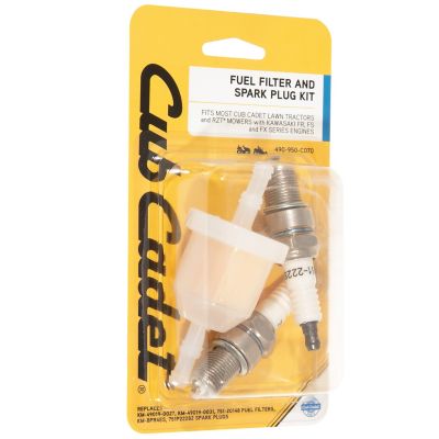 Image showing  Kawasaki Fuel Filter & Spark Plug Kit