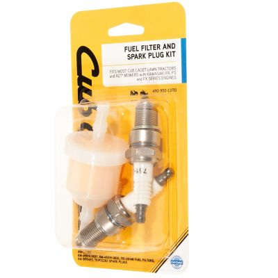 Image showing  Kawasaki Fuel Filter & Spark Plug Kit