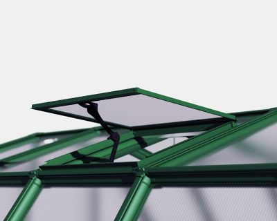 Image showing 2 th Canopia by Palram Roof Vent for EcoGrow Greenhouses