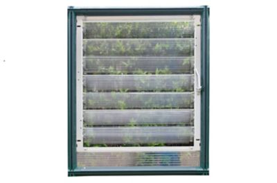 Image showing  Side Louver Window for Prestige, Grand/Hobby Gardener and EcoGrow Greenhouses