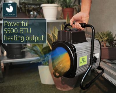 Image showing  1500W Portable Fan Heater