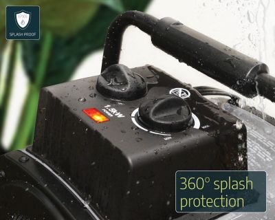 Image showing 5 th Canopia by Palram 1500W Portable Fan Heater