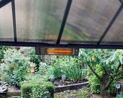 Image showing  1500W Carbon Fiber Infrared Heater