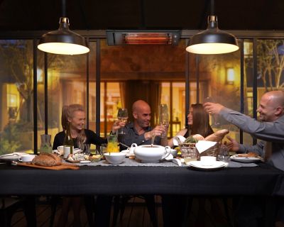 Image showing  1500W Carbon Fiber Infrared Heater