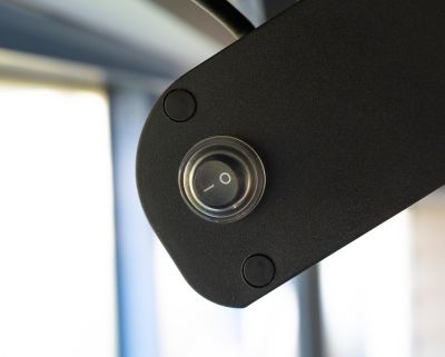 Image showing 6 th Canopia by Palram 1500W Carbon Fiber Infrared Heater