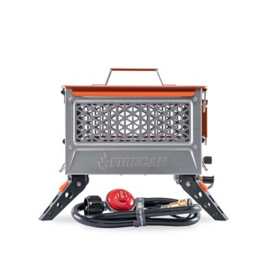 Image showing 1 th Ignik Outdoors 12 in. x 6 in. FireCan Elite Portable Propane Gas Fire Pit
