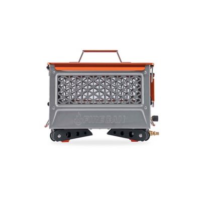 Image showing 2 th Ignik Outdoors 12 in. x 6 in. FireCan Elite Portable Propane Gas Fire Pit