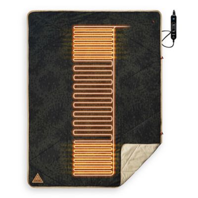 Image showing  Topside Heated Blanket Arctic Camo