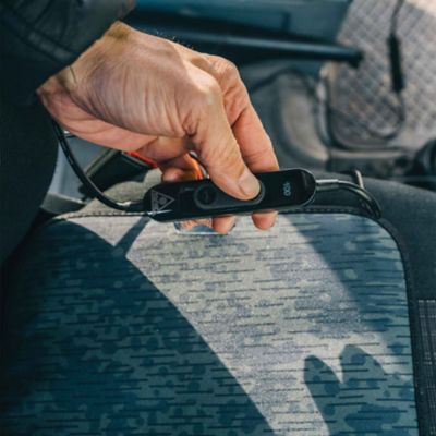 Image showing  Backside Heated Seat Pad, Arctic Camo