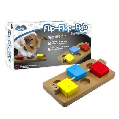Image showing  Flip Flop Fido Interactive Pet Toy