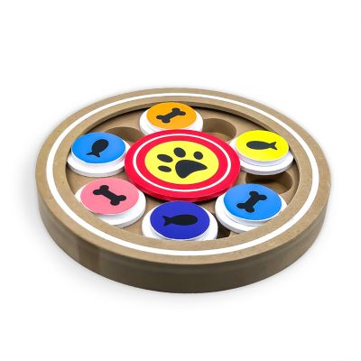 Flipo Disc-O Interactive Pet Toy