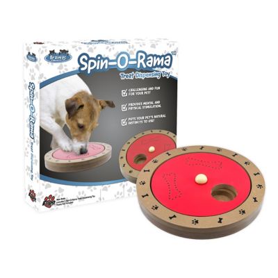 Image showing  Spin-O-Rama Interactive Pet Toy