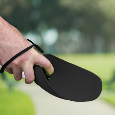 Image showing  26 oz. Fold-A-Bowl Portable Pet Water Bottle & Bowl, Black