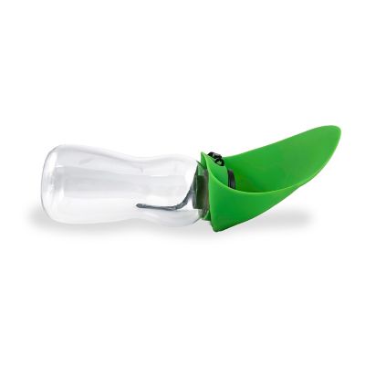 Image showing  26 oz. Fold-A-Bowl Portable Pet Water Bottle & Bowl, Green