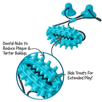 Image showing  Ruff & Ready Solo Dog Pull & Chew Toy