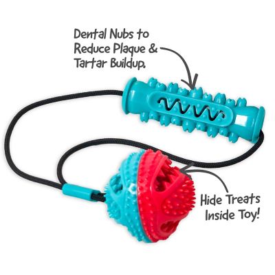 Image showing  Ruff & Ready Duo Dog Pull & Chew Toy