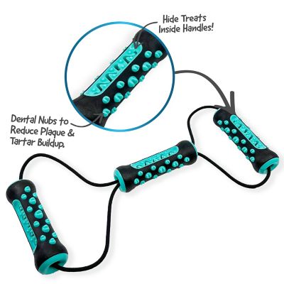 Image showing  Ruff & Ready Trio Dog Pull & Chew Toy