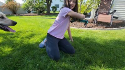 Image showing  Ruff & Ready Trio Dog Pull & Chew Toy