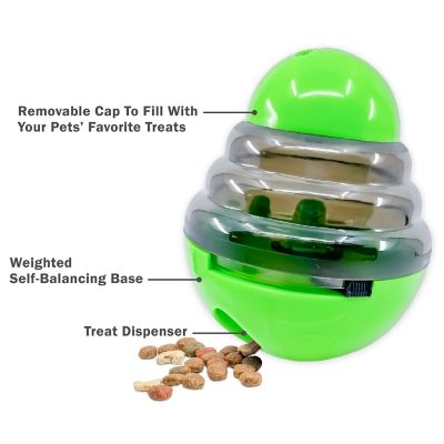 Image showing  Doggy Tumbler Treat Dispensing Toy