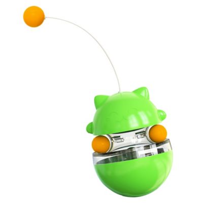 Flipo Tabby Tumbler Treat Dispensing Toy