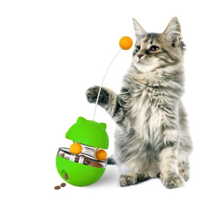 Image showing  Tabby Tumbler Treat Dispensing Toy
