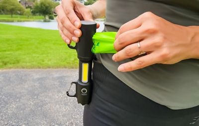 Image showing  Doggie Doo All Bag Dispenser and Tactical Flashlight