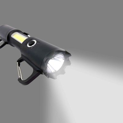 Image showing  Doggie Doo All Bag Dispenser and Tactical Flashlight