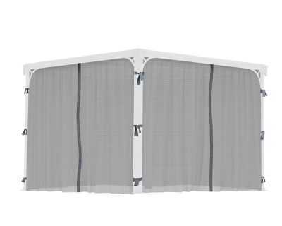 Image showing  Palermo/Milano/Martinique Gazebo Netting Set - 4 pc.