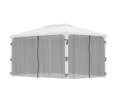 Canopia by Palram Martinique 4300 Gazebo Netting Set - 4 pc.