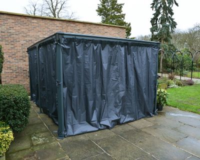 Image showing  Gazebo Curtain Set for Milano 4300/Martinique 5000 Gazebos, 6 pc.