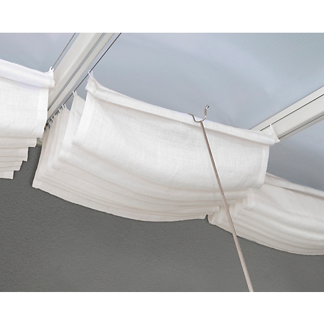 Canopia by Palram Patio Cover Blinds 10 ft. x 20 ft., White