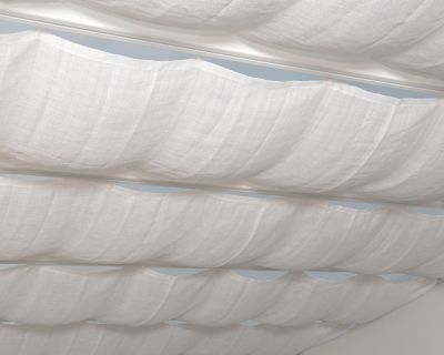 Image showing  Patio Cover Blinds 10 ft. x 24 ft., White