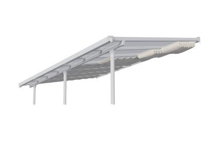 Image showing  Patio Cover Blinds 10 ft. x 24 ft., White