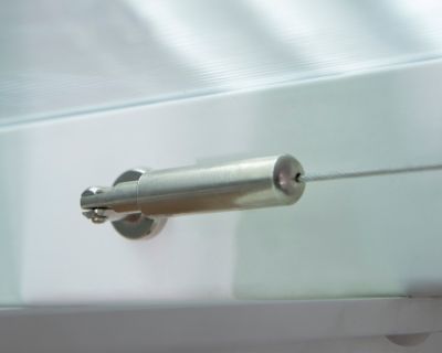Image showing  Patio Cover Blinds 10 ft. x 24 ft., White