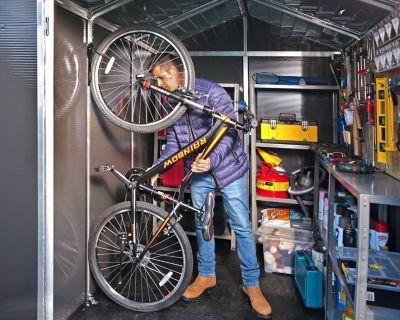 Image showing  Utility Shed Bike Hook