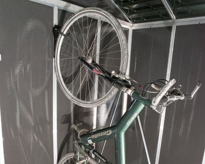 Image showing  Utility Shed Bike Hook
