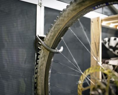 Image showing  Utility Shed Bike Hook