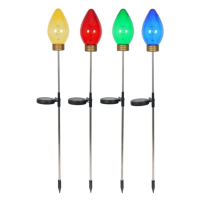 Lux-LandscapeSolar Jumbo Christmas Lights