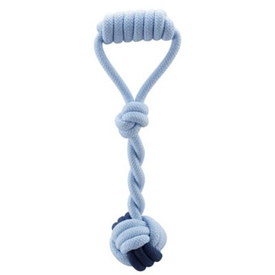 MuttNation Fueled by Miranda Lambert Monkeyfist Rope Tug Dog Toy