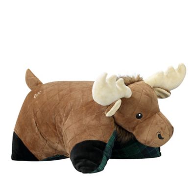 MuttNation Fueled by Miranda Lambert Moose Pillow Pet Bed, 24 in.