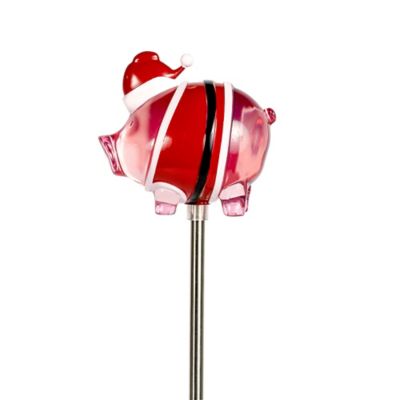 Image showing  Solar Santa Pig