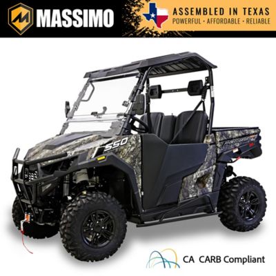 Massimo T-Boss 550 UTV/ATV, Veil Camo, CA CARB Compliant