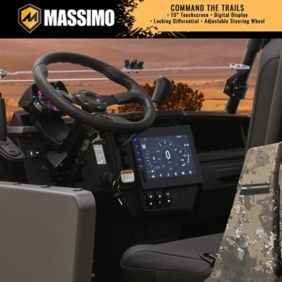 Image showing  T-Boss 550 UTV/ATV, Veil Camo, CA CARB Compliant