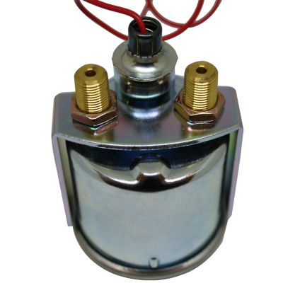 Image showing 6 th Bulldog Winch 0-200 psi Air Pressure Gauge, 2 in., Mechanical, Lighted